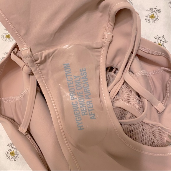 Zimmermann bayou ruffled one piece pink blush swim 0 New - Picture 5 of 9